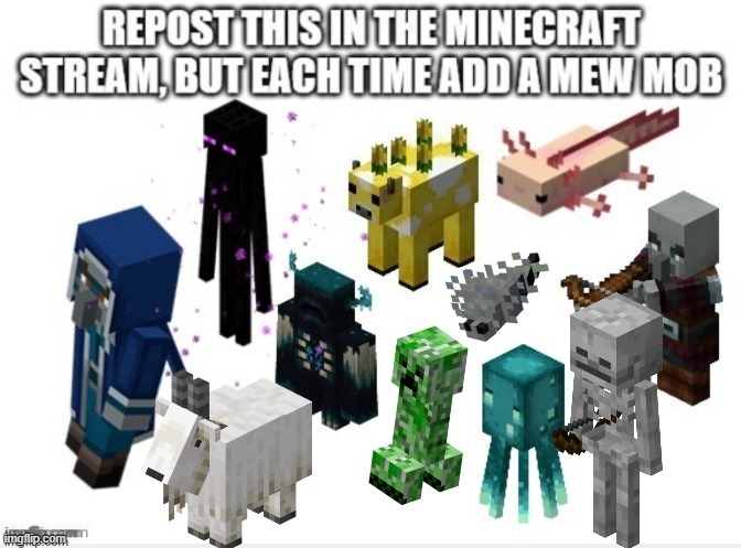 Do it | image tagged in minecraft | made w/ Imgflip meme maker