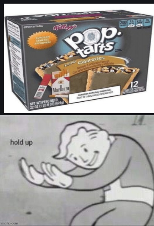 Oh no. | image tagged in fallout hold up | made w/ Imgflip meme maker