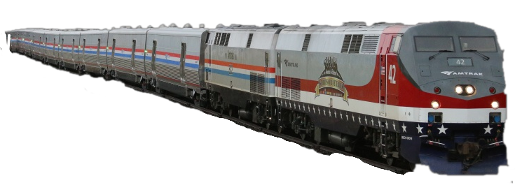 Viewliner II Delivery (Transparent) Blank Meme Template