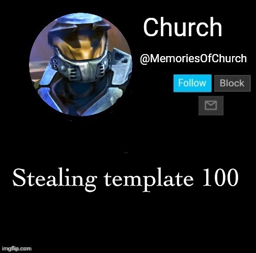 Church Announcement | Stealing template 100 | image tagged in church announcement | made w/ Imgflip meme maker