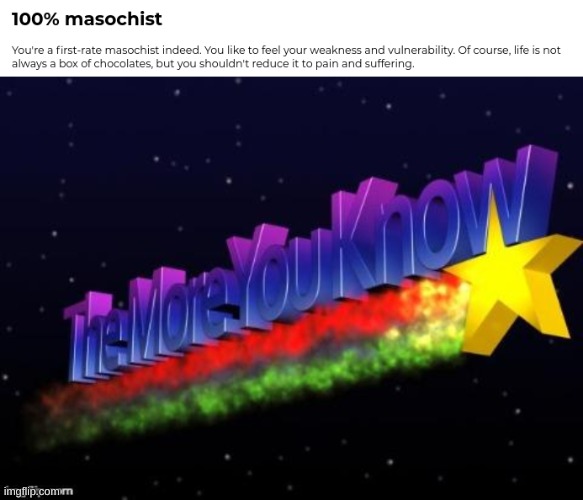 Who knew? | made w/ Imgflip meme maker