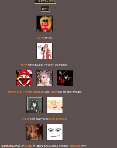 Day 1 (1) | made w/ Imgflip meme maker