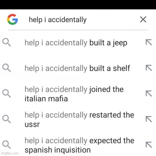 I expected the Spanish Inquisition | made w/ Imgflip meme maker