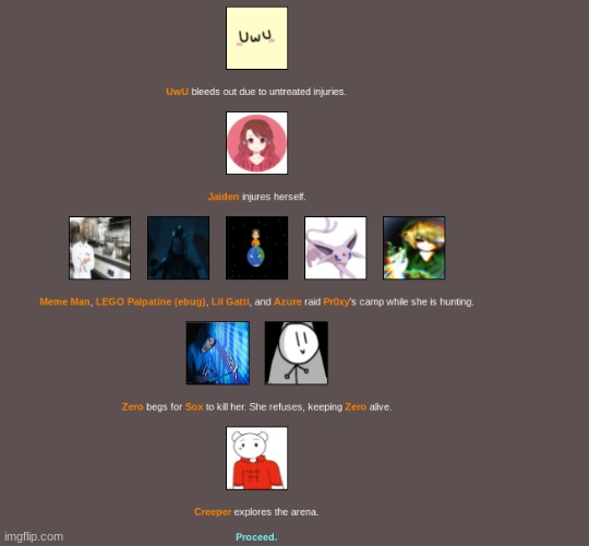 Day 1 (2) | made w/ Imgflip meme maker
