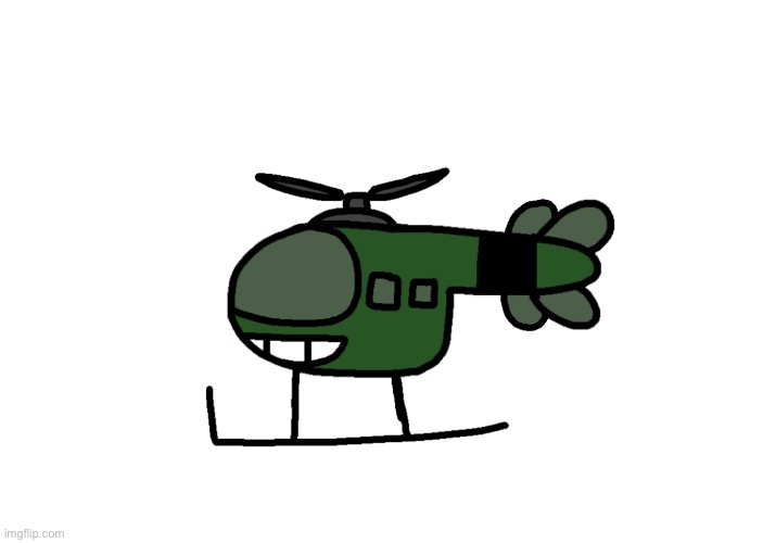 Attack Heli. | made w/ Imgflip meme maker