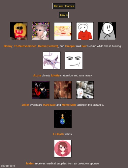 Day 3 (1) | made w/ Imgflip meme maker