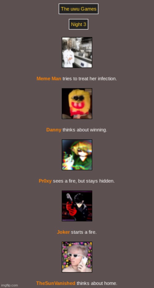 Night 3 (1) | made w/ Imgflip meme maker