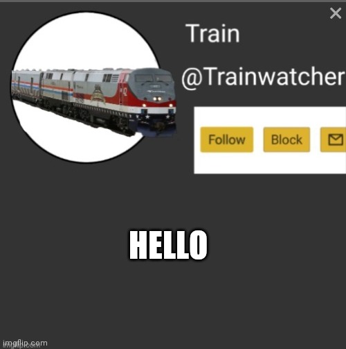 HELLO | made w/ Imgflip meme maker