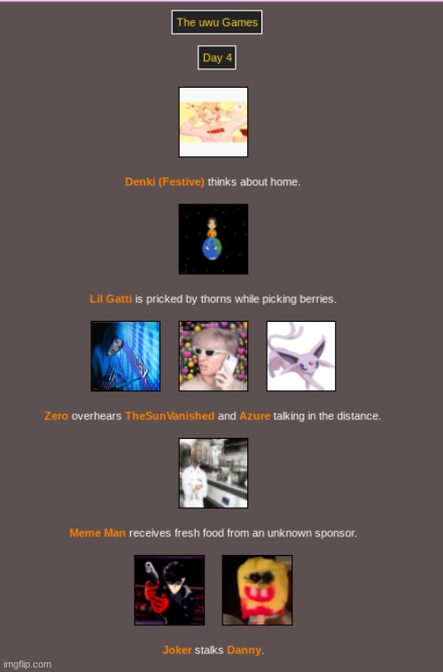 Day 4 (1) | made w/ Imgflip meme maker