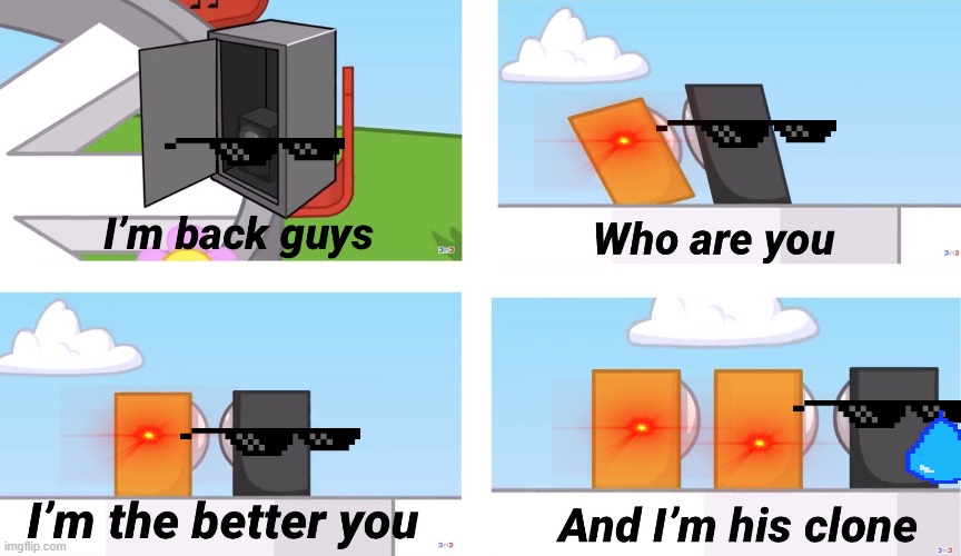 eye | image tagged in the better you,rjn,eyes,bfb,bfdi | made w/ Imgflip meme maker
