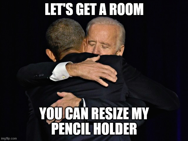 LET'S GET A ROOM; YOU CAN RESIZE MY
PENCIL HOLDER | image tagged in pencil holder | made w/ Imgflip meme maker