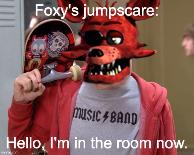 Foxy Jumpscare Animated Gif Maker - Piñata Farms - The best meme generator  and meme maker for video & image memes