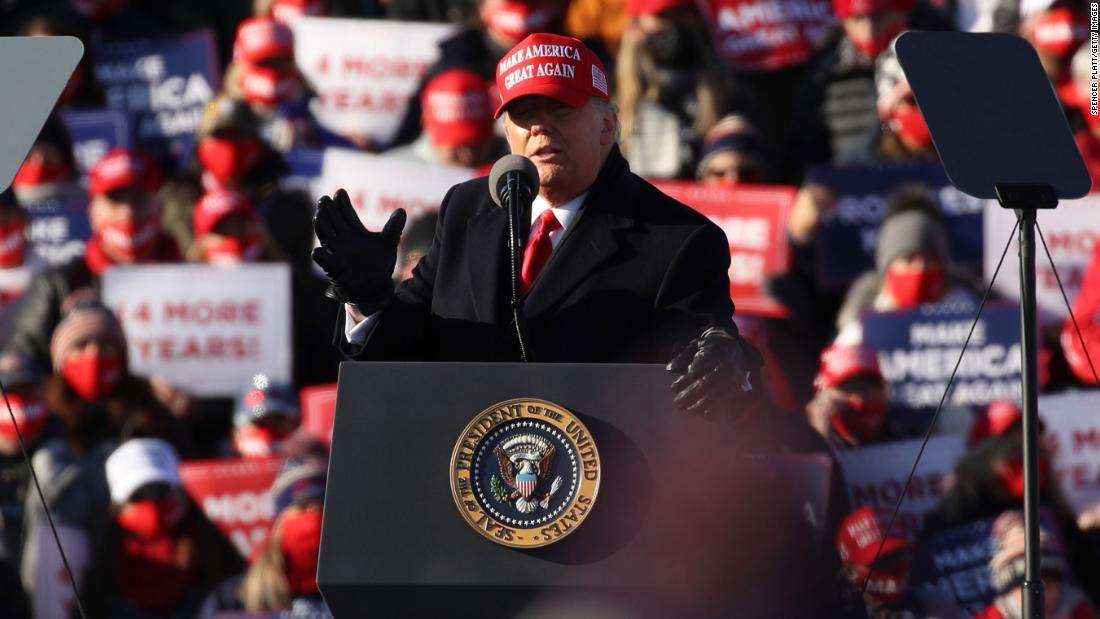 Trump rally covid Blank Meme Template