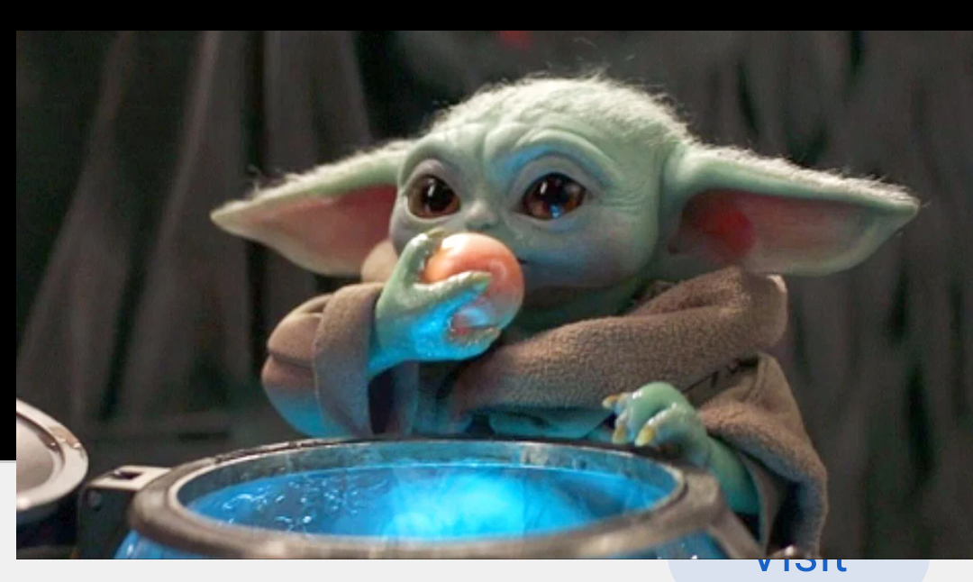 Baby Yoda Blank Meme Template