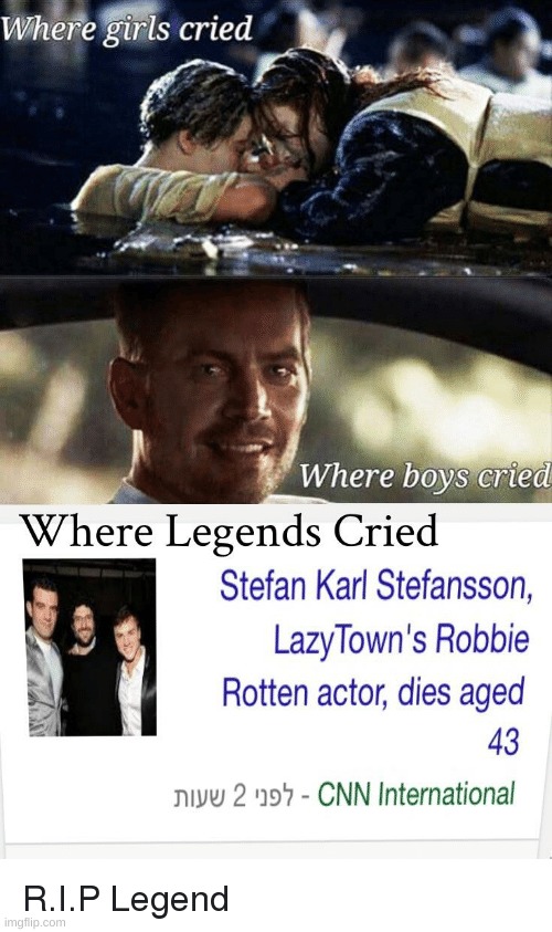 made w/ Imgflip meme maker