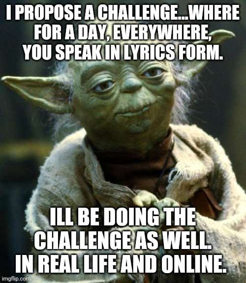 Want a trend or something to do? | made w/ Imgflip meme maker