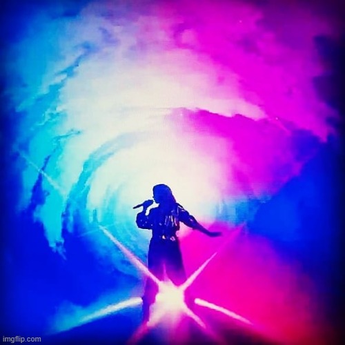 watercolory | image tagged in kylie watercolor | made w/ Imgflip meme maker