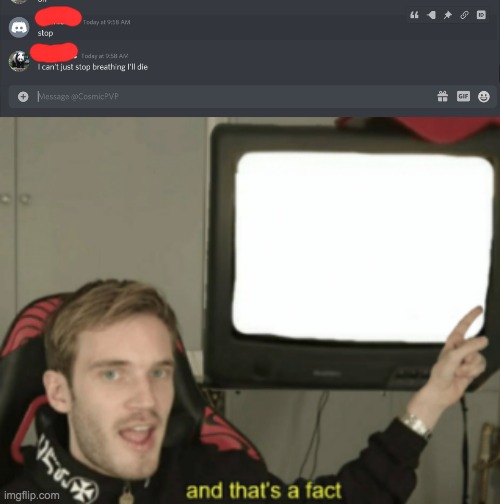 Cursed | image tagged in and that's a fact | made w/ Imgflip meme maker