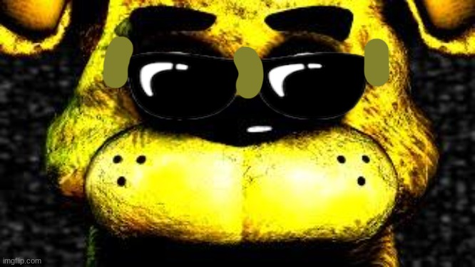 Golden Freddy | image tagged in golden freddy | made w/ Imgflip meme maker