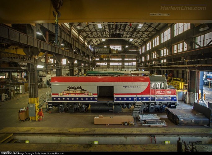 Amtrak Veterans NPCU in Shops | image tagged in amtrak veterans npcu in shops | made w/ Imgflip meme maker