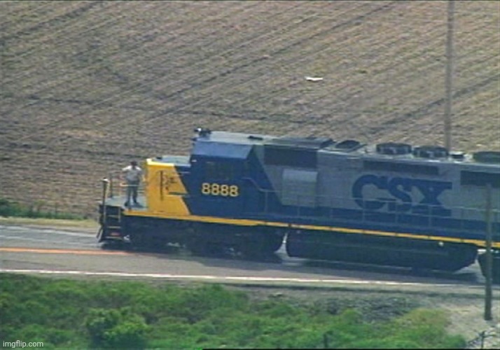 CSX 8888 | image tagged in csx 8888 | made w/ Imgflip meme maker