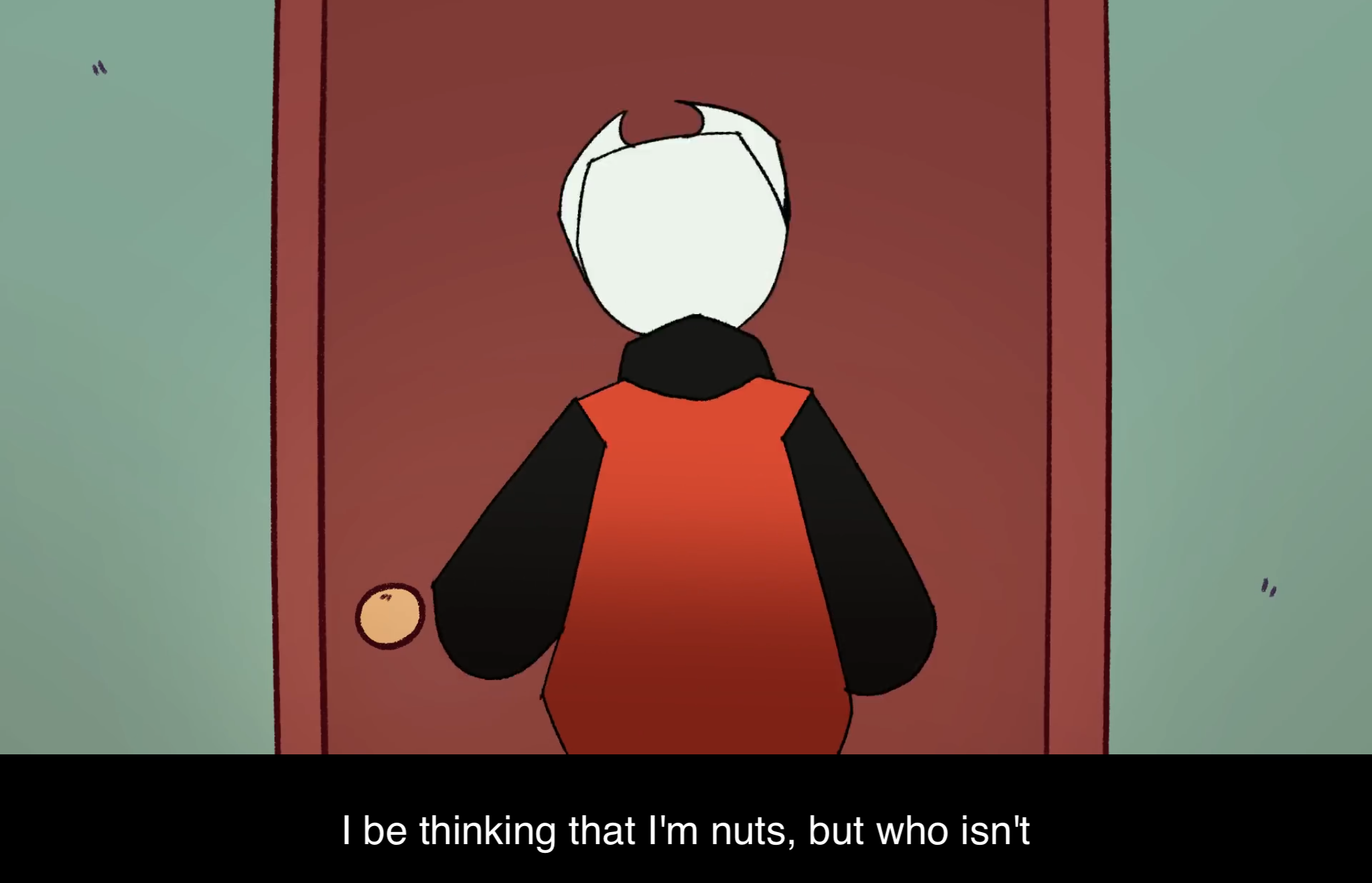 High Quality Somethingelseyt I be thinking that I'm nuts Blank Meme Template