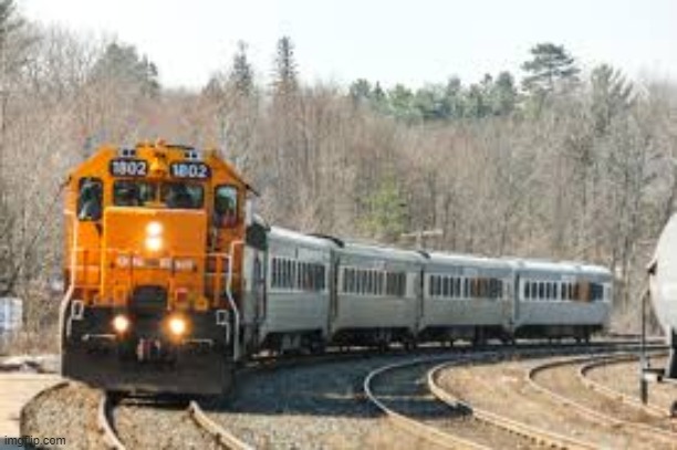 Orange Train | made w/ Imgflip meme maker