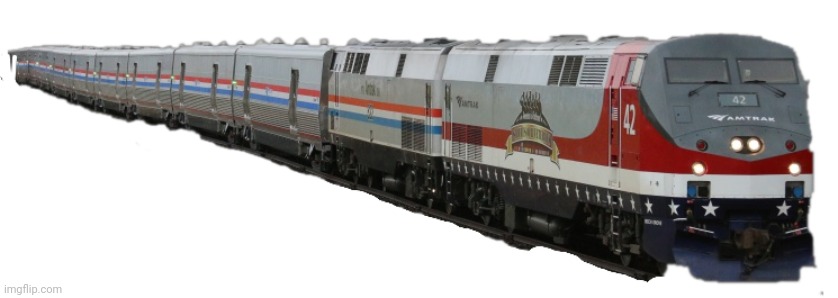 Viewliner II Delivery (Transparent) | image tagged in viewliner ii delivery transparent | made w/ Imgflip meme maker