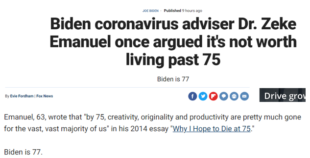 Biden is 77 Blank Meme Template