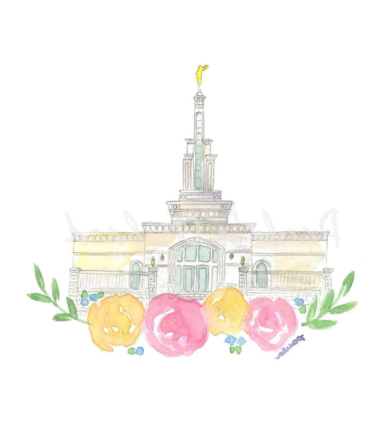temple Blank Meme Template