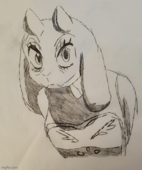 I said I had the UF toriel drawing... Here it is! | made w/ Imgflip meme maker