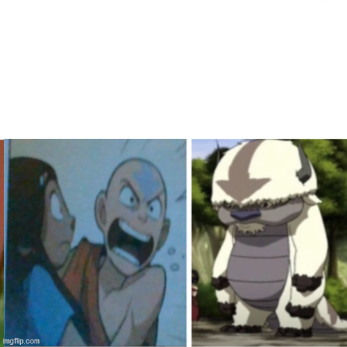 new meme template | image tagged in avatar the last airbender,new meme | made w/ Imgflip meme maker