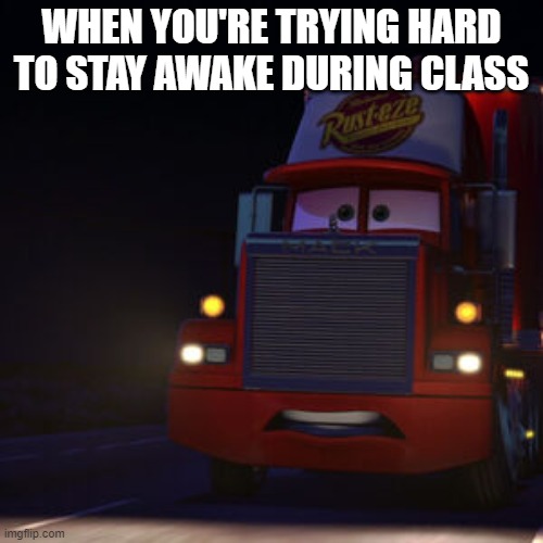 When you try you best but don't succeed... | WHEN YOU'RE TRYING HARD TO STAY AWAKE DURING CLASS | image tagged in sleep | made w/ Imgflip meme maker