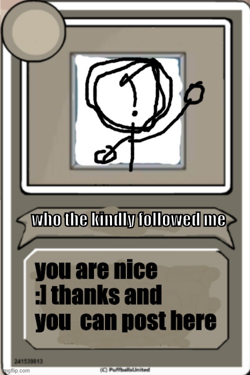 Character Bio | who the kindly followed me; you are nice :] thanks and you  can post here | image tagged in character bio | made w/ Imgflip meme maker