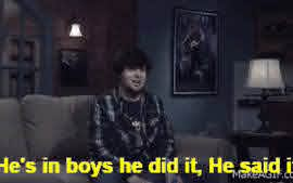 HE SAID IT Blank Meme Template