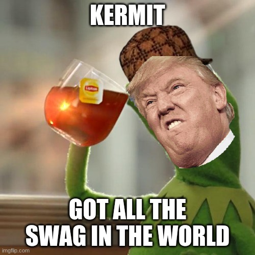 But That's None Of My Business | KERMIT; GOT ALL THE SWAG IN THE WORLD | image tagged in memes,but that's none of my business,kermit the frog | made w/ Imgflip meme maker
