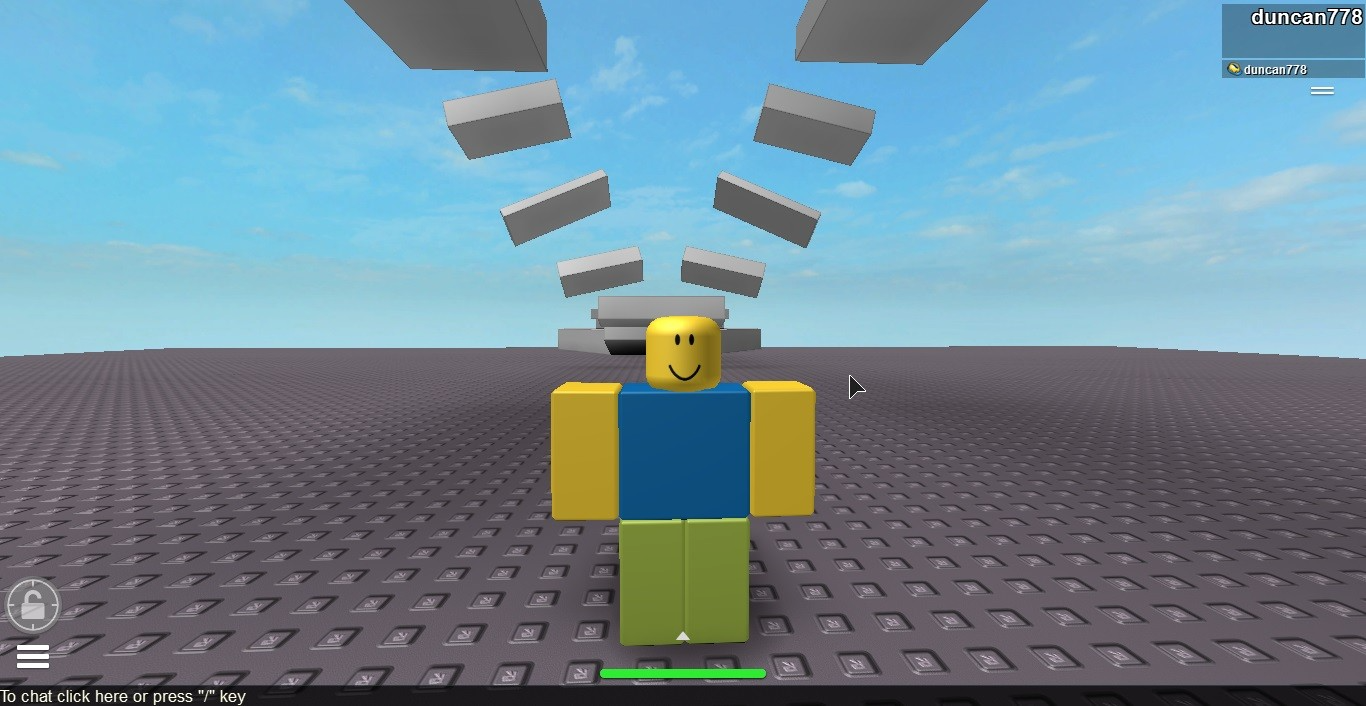 blue hair roblox guy Blank Template - Imgflip