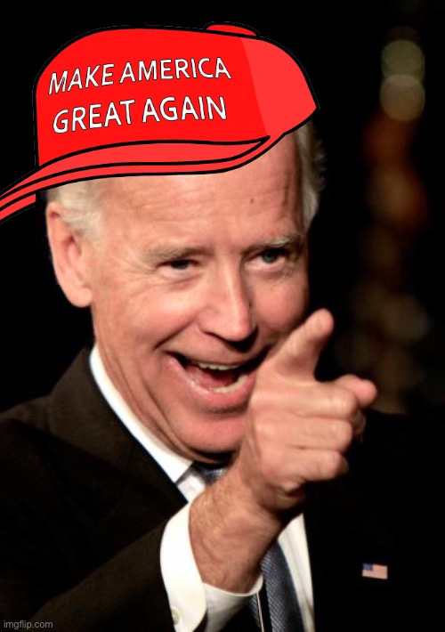 Smilin Biden | image tagged in memes,smilin biden | made w/ Imgflip meme maker