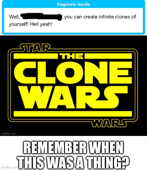 REMEMBER WHEN THIS WAS A THING? | made w/ Imgflip meme maker