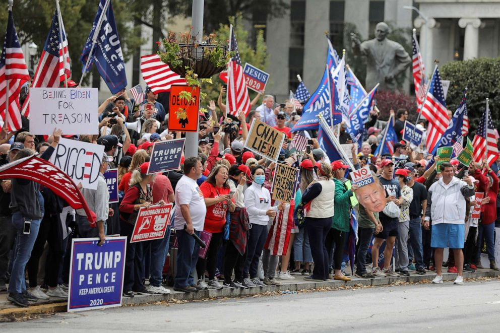 High Quality Trump rabble rousers Blank Meme Template