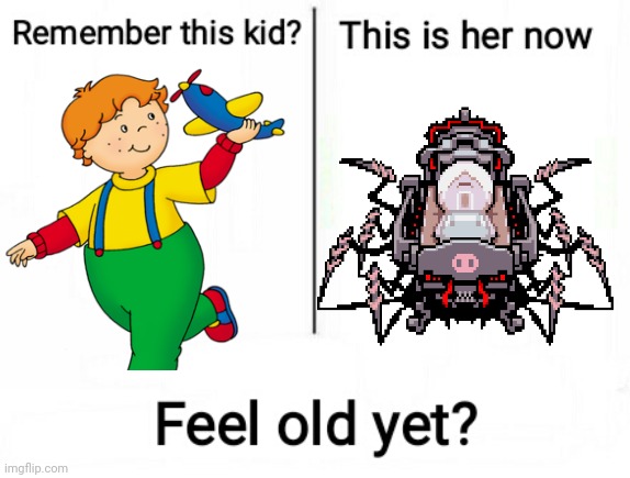 Porky Minch | image tagged in feel old yet | made w/ Imgflip meme maker