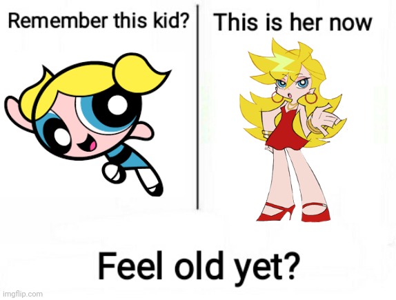 Bubbles | image tagged in feel old yet | made w/ Imgflip meme maker