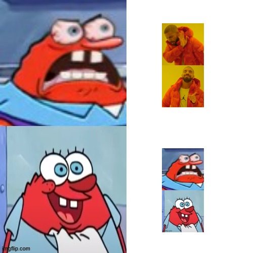 Why did I posted this | image tagged in mr krabs,spongebob,nickelodeon | made w/ Imgflip meme maker