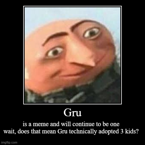 ah yes, Gru meme funny : r/FellowKids