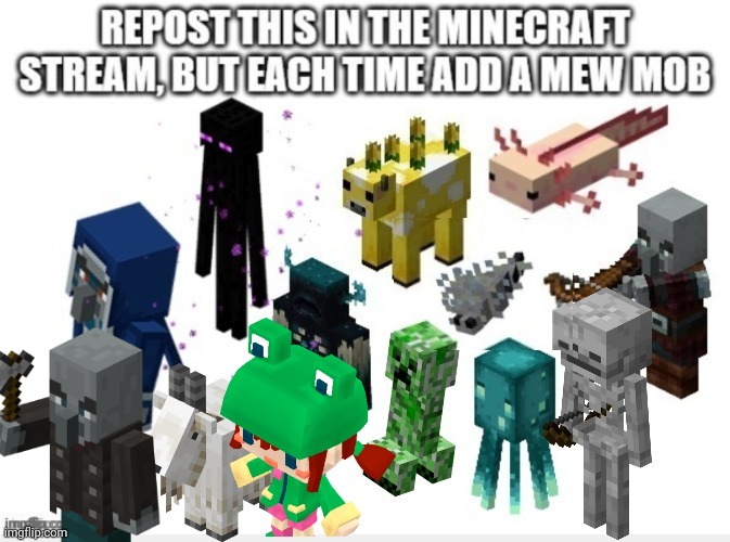image tagged in minecraft,repost | made w/ Imgflip meme maker