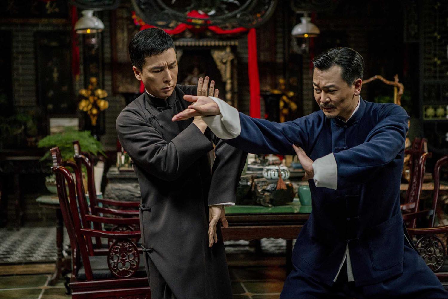 ip man Blank Meme Template