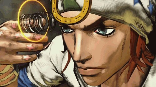 High Quality Johnny Joestar Shooting Himself Blank Meme Template