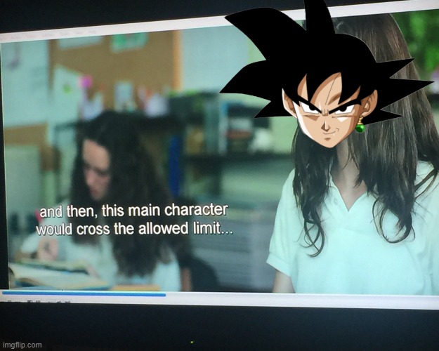 Tell me something new DBZ | image tagged in surpassing limits,memes,funny memes,funny,anime | made w/ Imgflip meme maker