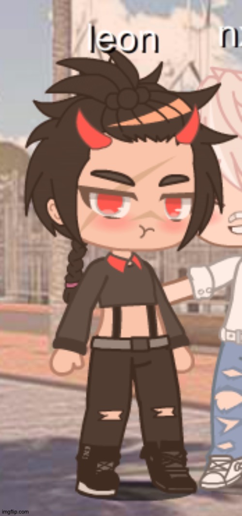 He's gay but he hides it most of the time and he's also a scaredy cat | made w/ Imgflip meme maker