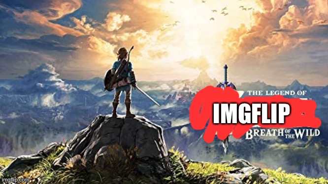 Seal your spot with an OC today! | IMGFLIP | image tagged in link,imgflip,the legend of zelda breath of the wild | made w/ Imgflip meme maker